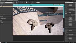 Unreal Engine 4 Arch-viz Tutorial Course part 10-11 Creating VR Interactive Widget