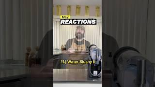 Reactions Compilation - May 2025