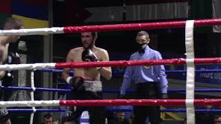 Vladislav Melnik (Mirgorod) vs Farid Gummatov (Kiev) - Pro box 5p Odessa 2021.02