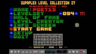 Supaplex Collection 27 DVB Level 93, 94