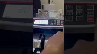 JN-2040 Money counter uv Machine How it’s work