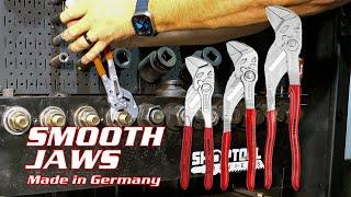 GERMAN Engineered and Made - Knipex Pliers Wrench Set Smooth Jaw Pliers Review