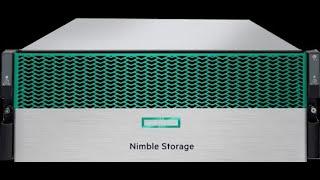 HPE Nimble Storage basic configuration