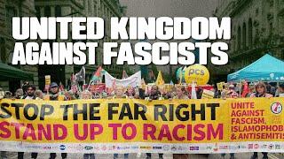 Tens of thousands mobilize against fascism in the UK