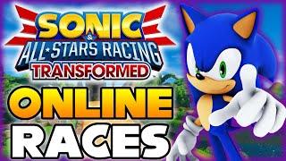 Playing Sonic & All Stars Racing Transformed Online