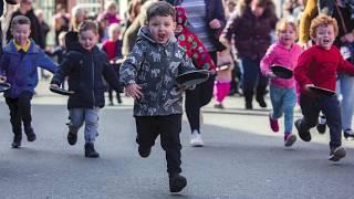 2019 Alcester Pancake Day races