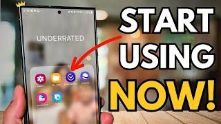 5 HIDDEN Samsung Features YOU NEED to start using NOW!