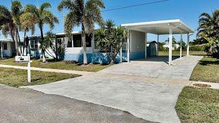 Charming 2/2 Waterfront Mobile Home in Tropical Breeze Estates |  $184,999 | Julie Lavoie, Realtor®