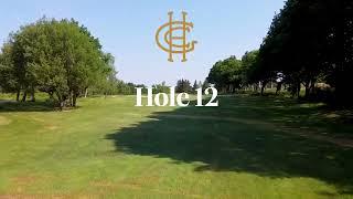 Hallowes Golf Club Hole 12 Flyover