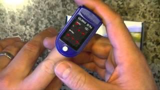 Oximeter & Pulse Blood Oxygen Sensor Review