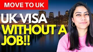 UK Work Visa Sponsorship without a Job  | How to get self sponsorship visa UK | Global Talent Visa