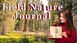 FIELD NATURE JOURNAL SETUP - PART 2 | Journal De Sylvie