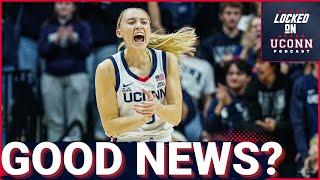 Waiting on Paige: Injury Updates, UConn’s Next Steps