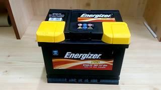 Акб Energizer 60 A/h, 540 пусковой, левый плюс. (560 127 054) www.avtostok.pro