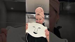 Megelin LED Red Light Therapy Face Mask