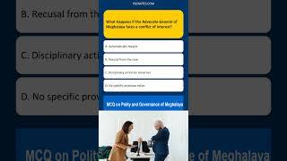What happens if the Advocate General of Meghalaya faces a conflict of interest?