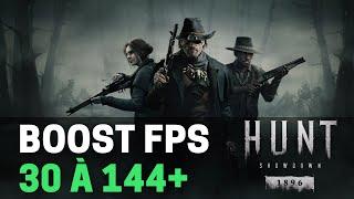 [2024] Hunt showdown 1896 - MEILLEURS paramètres PC (Maximiser les FPS et la visibilité)