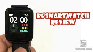 HERO BAND III | B57 SMARTWATCH REVIEW|ENGLISH