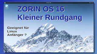 Zorin OS 16 - Linux Betriebssystem für Anfänger - Ein Rundgang - DEUTSCH - Zorin OS installieren