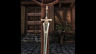 Elisa's Faith Greatsword #shorts #skyrim #modding