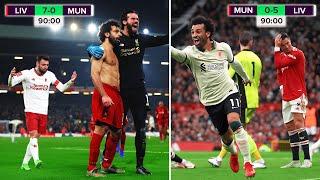 7 Times Liverpool Destroyed Manchester United