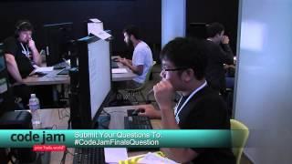 Code Jam 2014 World Finals Live Stream