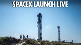 LIVE: SpaceX launches fifth Starship flight test