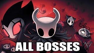 Hollow Knight - All Bosses (With Cutscenes) HD 1080p60 PC