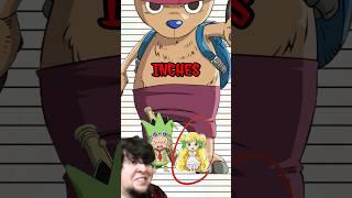 This One Piece Character is SHORTER Than You THINK!