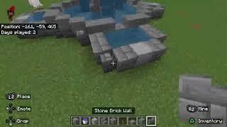 Making castles in minecraft