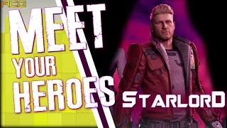Guardians of the Galaxy Meet Your Heroes - Starlord Exclusive