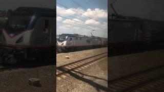 Amtrak Train Going By (08/27/24)