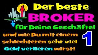 Brokerkosten entscheiden mit über Erfolg eines Handelskontos (#1 von 3). Von Day-Trader Klaus Oldigs