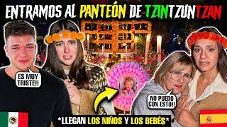 ENTRAMOS al PANTEÓN de TZINTZUNTZAN en **DÍA de MUERTOS** Así lo vivimos...