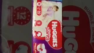 HUGGIES wonder pants 7-12 kg 50pc price#shorts