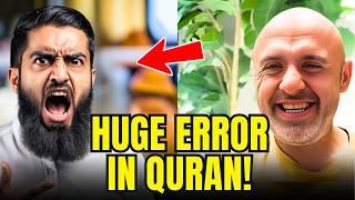 Muslim GOES NUTS at ONE Quran Verse DESTROYING Islam - Debate | Sam Shamoun