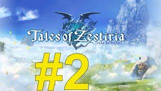 Tales of Zestiria (2024) Прохождение ч2 - Рождение Сильнейшего Пастыря