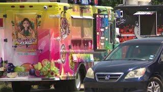 Westheimer food truck park sparks neighborhood complaints over trash, noise, rodents