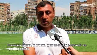 Aram Hakobyan. Interview