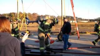 Firefighter Competition at Buffalo Wild Wings-- Tyler Mountain VFD
