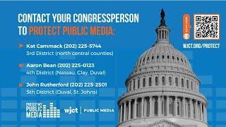 First Coast Connect: Threat to Funding for PBS and NPR