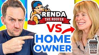 "$40,000 Claim Nightmare: Roofer Calls Homeowner a Liar – Who’s REALLY Telling the Truth?"