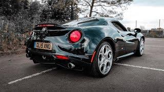 THE 240BHP 1.7L ALFA ROMEO 4C *COLLAB* STEF ABTV