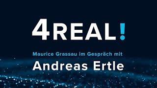 Architrave "4REAL" – 2. Staffel – Folge 3: Maurice Grassau im Gespräch mit Andreas Ertle (IntReal)