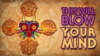 Majora's Mask is One Big Buddhist Metaphor and Here's Why (NEW DISCOVERIES)