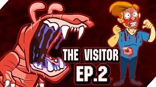 The Visitor: Ep.2 Sleepover Slaughter - ВИЗИТЕР ДОБРАЛСЯ ДО ДЕВУШЕК! Новые приключения пришельца