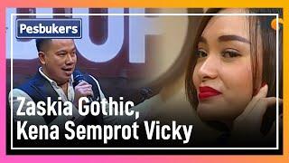 Zaskia Gothic, Raffi Ahmad, Ayu Ting Ting, Vega Kena Semprot Vicky Prasetyo