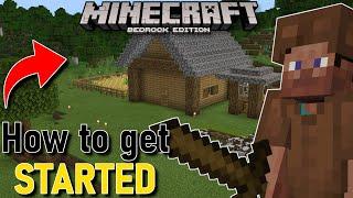 HOW TO - Start your Minecraft Survival PROPERLY! | Survival Beginner Tips & Tricks!