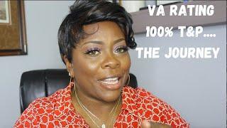 100% T&P | my journey | VBA | VA claims  | PTSD | anxiety disorder  | mental health  | VA disability