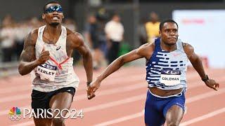 Christian Coleman vs. Fred Kerley 100m SHOWDOWN decides season opener in Xiamen | NBC Sports